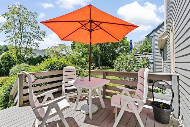 46 Michael Rd Unit 46, Bridgewater, MA 02324 - view of deck