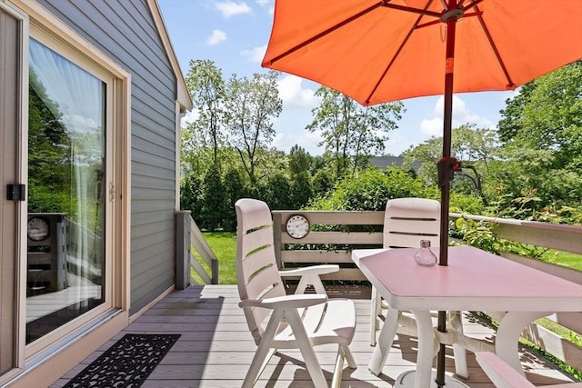 46 Michael Rd Unit 46, Bridgewater, MA 02324 - view of wooden terrace