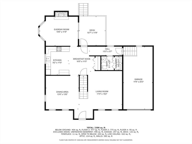 46 Michael Rd Unit 46, Bridgewater, MA 02324 - view of room layout