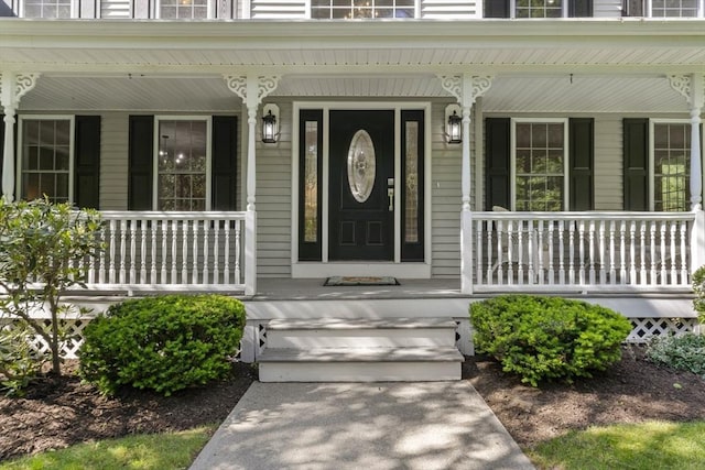 22 Mikayla Ann Dr, Rehoboth, MA 02769 - view of exterior entry featuring covered porch
