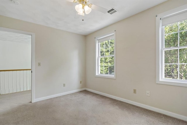 22 Mikayla Ann Dr, Rehoboth, MA 02769 - empty room with carpet flooring, ceiling fan, baseboards, and a smoke detector