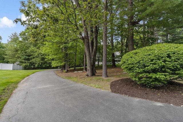 22 Mikayla Ann Dr, Rehoboth, MA 02769 - view of asphalt road
