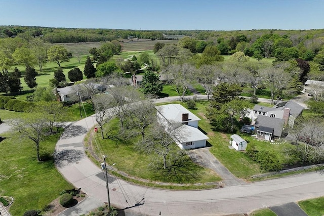 aerial view