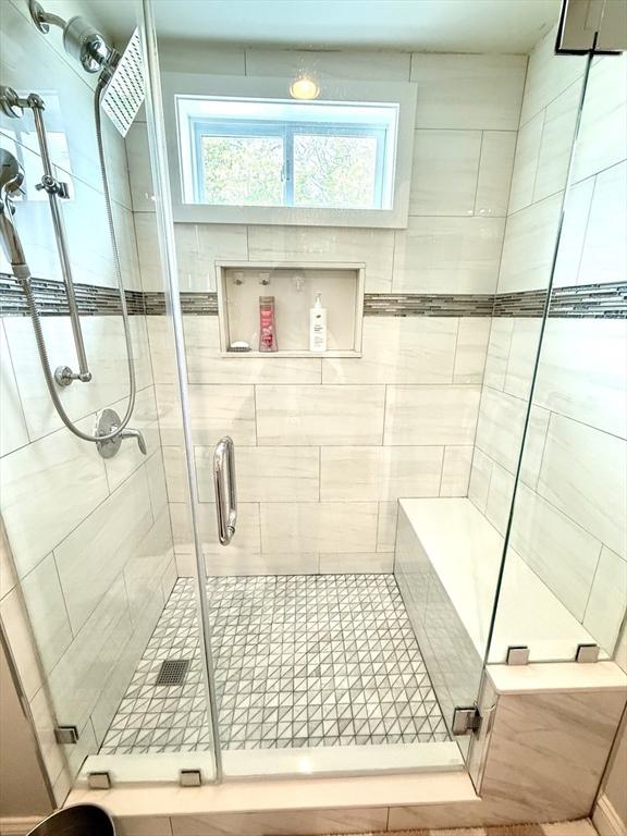 21 Florence Ave, Lowell, MA 01851 - full bathroom featuring a shower stall