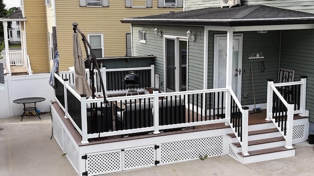 21 Florence Ave, Lowell, MA 01851 - view of wooden deck