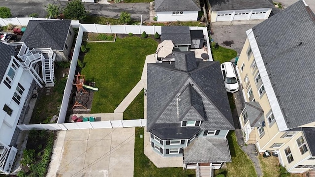 21 Florence Ave, Lowell, MA 01851 - aerial view of residential area