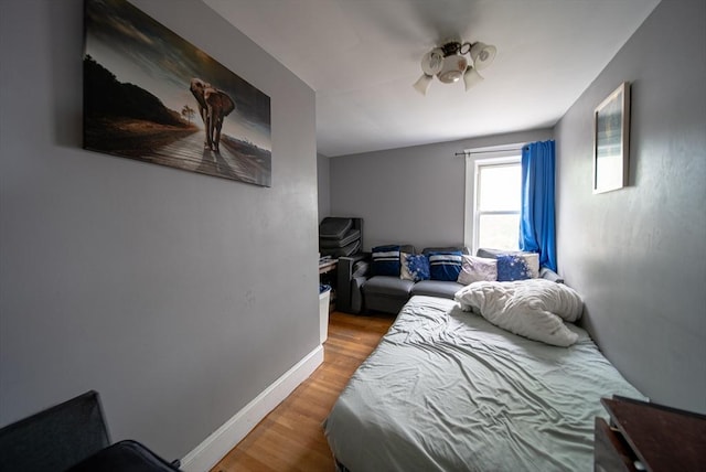 42 Morton St, Lawrence, MA 01841 - bedroom with wood finished floors and baseboards