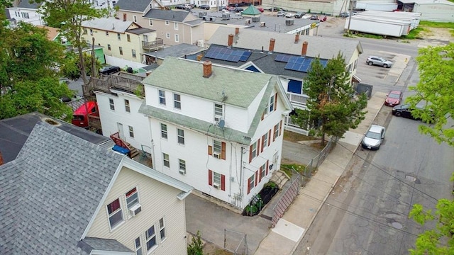 42 Morton St, Lawrence, MA 01841 - aerial view of residential area