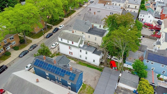 42 Morton St, Lawrence, MA 01841 - aerial view of residential area