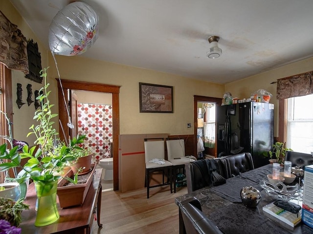 42 Morton St, Lawrence, MA 01841 - dining area with light wood-style floors