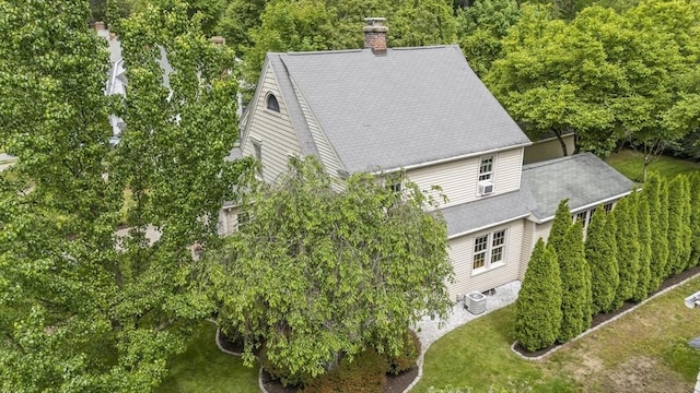 26 Edgewood Ave, Longmeadow, MA 01106 - aerial view of property and surrounding area