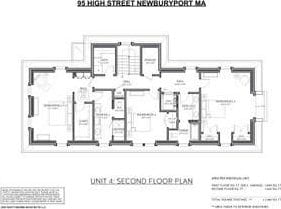 95 High St Unit 4, Newburyport, MA 01950 - plan