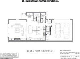95 High St Unit 4, Newburyport, MA 01950 - view of layout