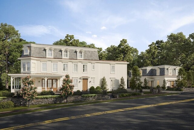 95 High St Unit 4, Newburyport, MA 01950 - victorian home with covered porch and mansard roof