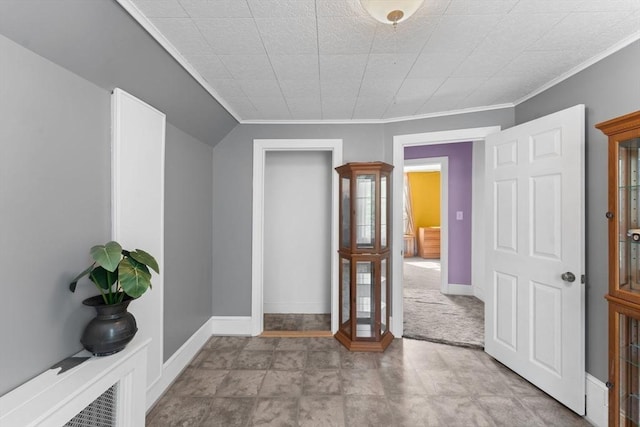 5 Eden Ct, Attleboro, MA 02703 - foyer with ornamental molding and baseboards