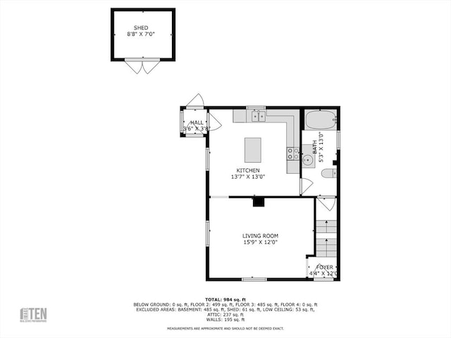 5 Eden Ct, Attleboro, MA 02703 - view of room layout
