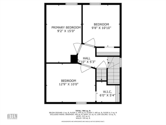 5 Eden Ct, Attleboro, MA 02703 - view of floor plan / room layout