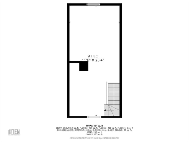 5 Eden Ct, Attleboro, MA 02703 - view of room layout