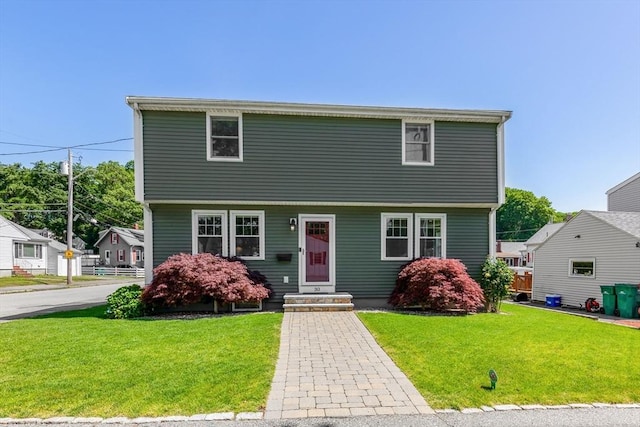 30 Millard Ave, Lynn, MA 01904 - colonial-style house with a front yard