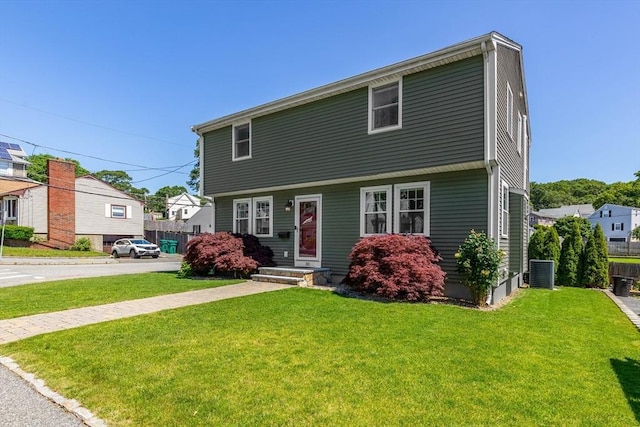30 Millard Ave, Lynn, MA 01904 - colonial home with a front yard