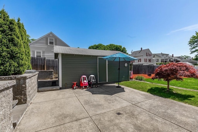 30 Millard Ave, Lynn, MA 01904 - view of patio with an outdoor structure
