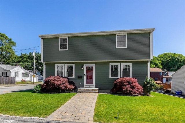 30 Millard Ave, Lynn, MA 01904 - colonial home with a front yard