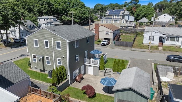 30 Millard Ave, Lynn, MA 01904 - aerial perspective of suburban area