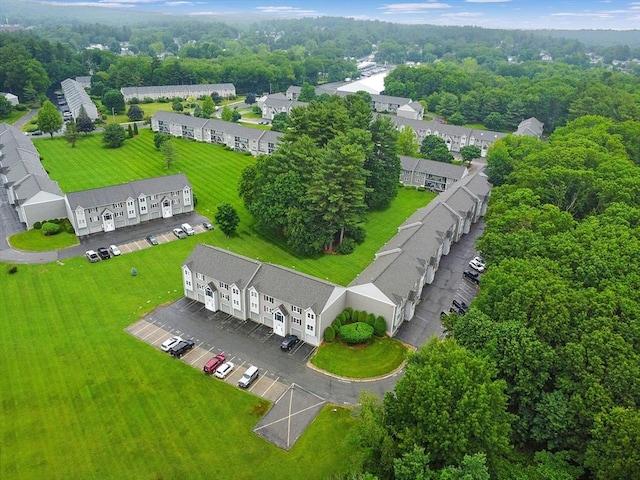 84 Tennis Plaza Rd Unit 46, Dracut, MA 01826 - bird's eye view