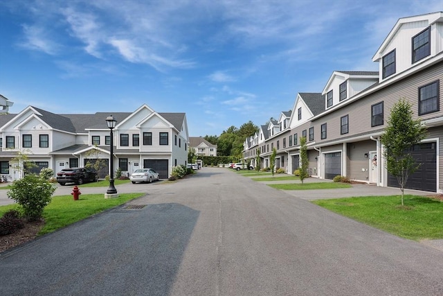 200 Albion Rd Unit 210, Bedford, MA 01730 - view of asphalt street with a residential view and street lighting