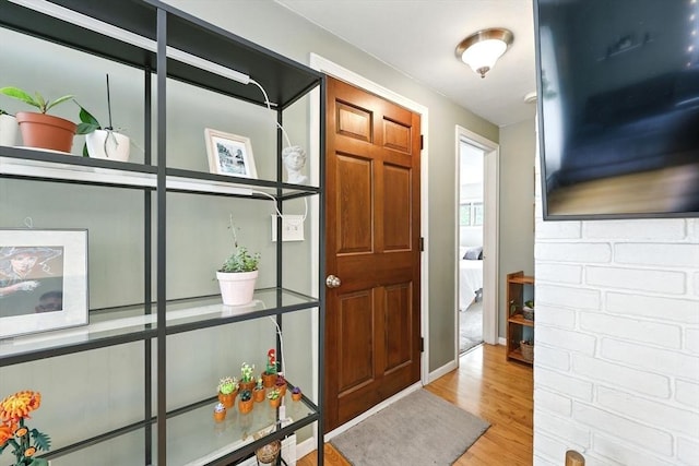 59 Searle Rd, South Hadley, MA 01075 - foyer with wood finished floors