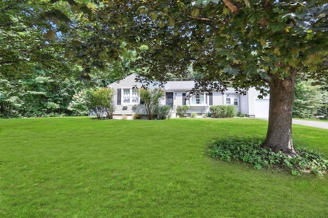 59 Searle Rd, South Hadley, MA 01075 - view of front of house with a front yard