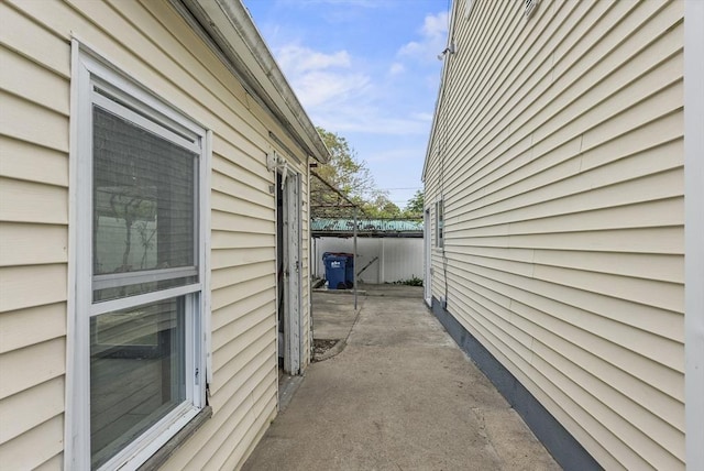 76 Choctaw Dr, Wareham, MA 02532 - view of home's exterior with a patio area