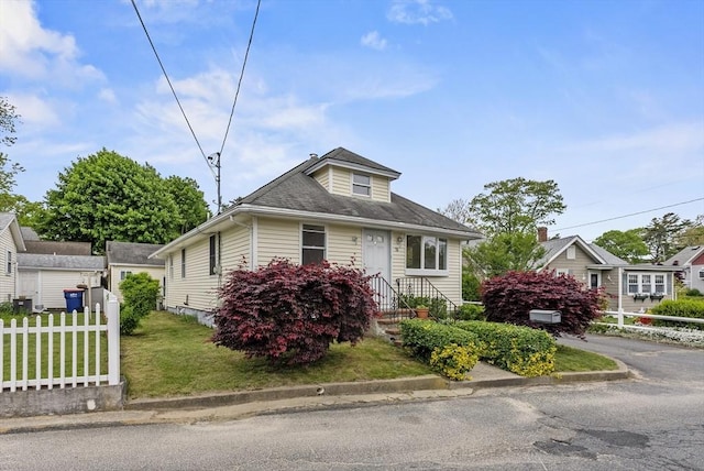 76 Choctaw Dr, Wareham, MA 02532 - view of bungalow-style home
