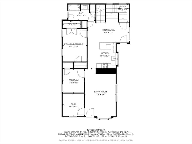 76 Choctaw Dr, Wareham, MA 02532 - floor plan / room layout
