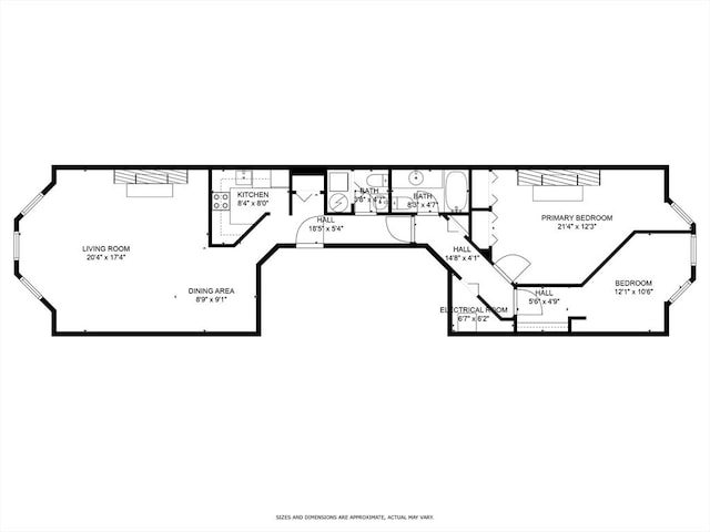 view of layout