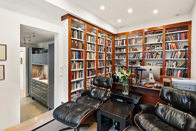 view of sitting room