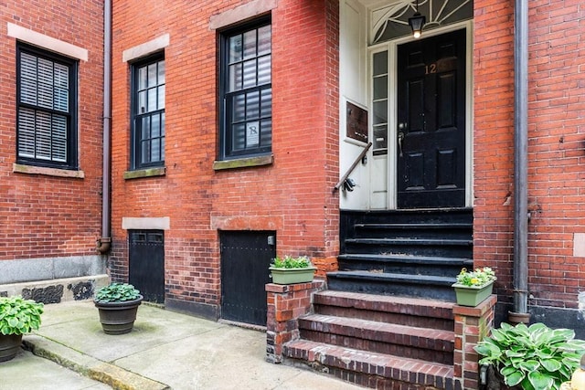 12 Lindall Pl Unit 3, Boston, MA 02114 - property entrance featuring brick siding