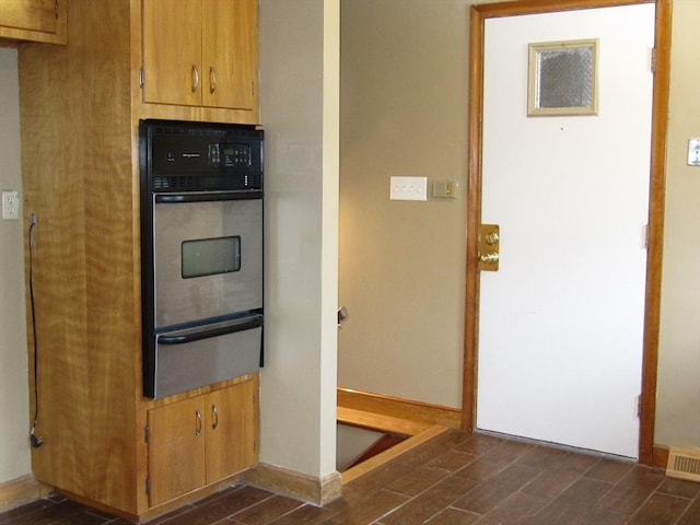 kitchen with oven