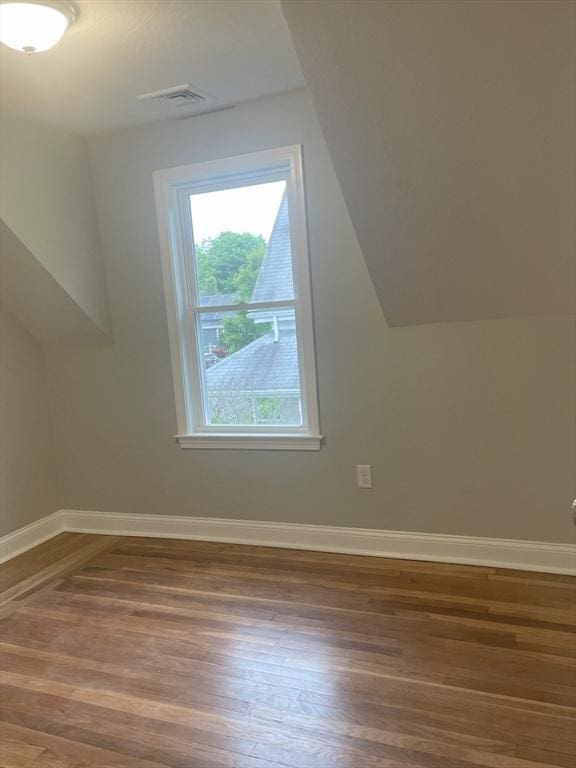 15 Forest St, Whitman, MA 02382 - additional living space featuring wood finished floors and baseboards