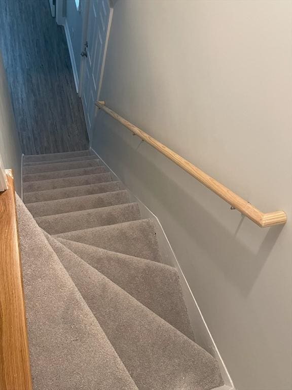 15 Forest St, Whitman, MA 02382 - view of stairs