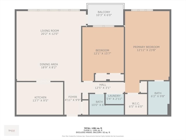 view of layout