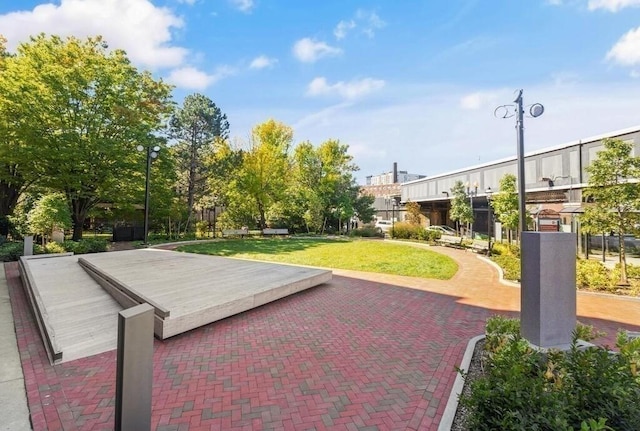 49 Munroe St Unit 405, Lynn, MA 01901 - view of community with a yard