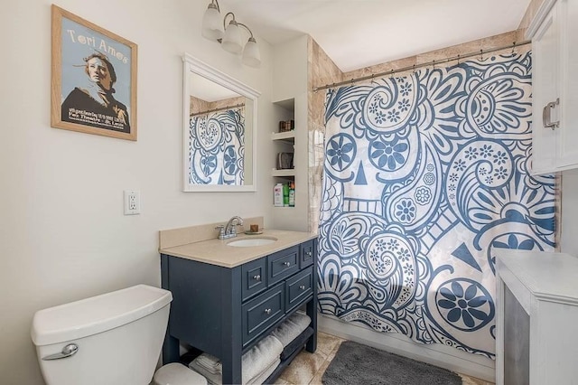 76 Colburn St Unit 76, Dedham, MA 02026 - bathroom featuring vanity and shower / tub combo