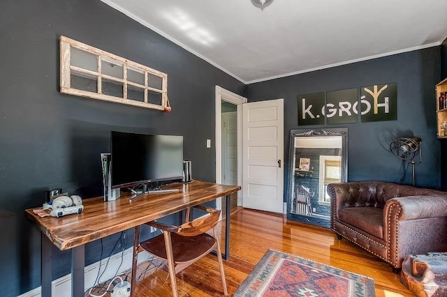 76 Colburn St Unit 76, Dedham, MA 02026 - office featuring wood finished floors and ornamental molding
