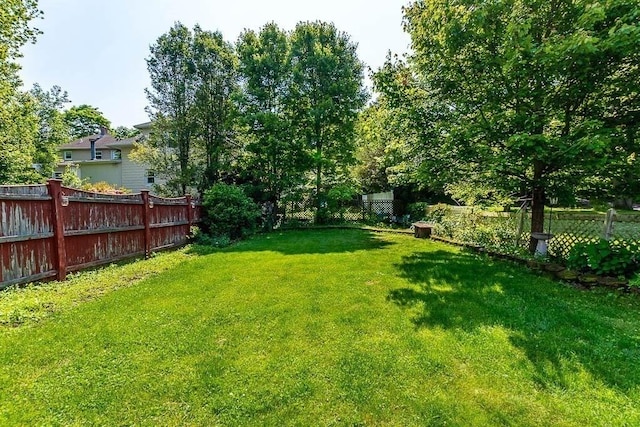 76 Colburn St Unit 76, Dedham, MA 02026 - view of fenced backyard