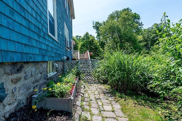 76 Colburn St Unit 76, Dedham, MA 02026 - view of yard featuring a garden