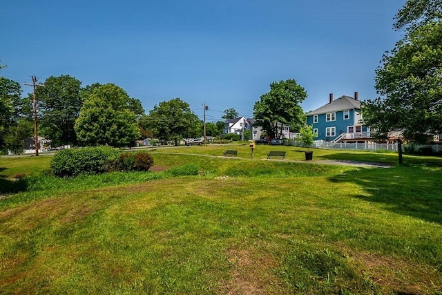 76 Colburn St Unit 76, Dedham, MA 02026 - view of property's community featuring a lawn