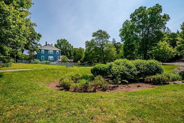 76 Colburn St Unit 76, Dedham, MA 02026 - view of grassy yard