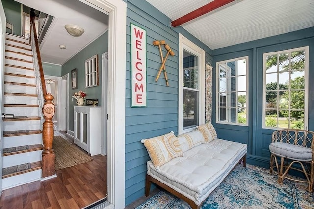 76 Colburn St Unit 76, Dedham, MA 02026 - sunroom with plenty of natural light