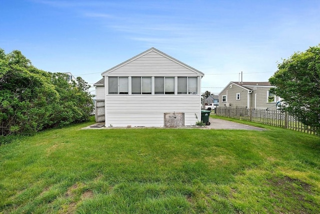14 Mcarthur Ln, Marshfield, MA 02050 - view of rear view of house